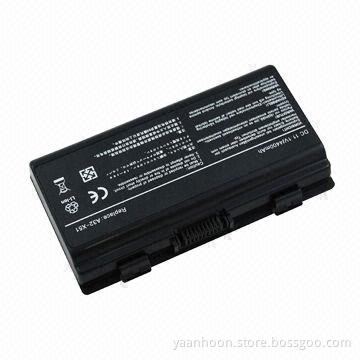 Replacement laptop battery for Asus A32-X51, with 6 cells